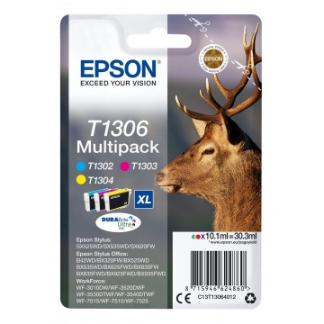 Epson Stag Multipack 3 colori
