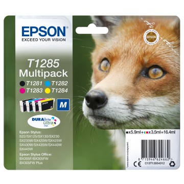 Epson Fox Multipack 4 colori