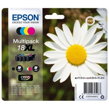 Epson Daisy Multipack Margherita 4 colori Inchiostri Claria Home 18XL