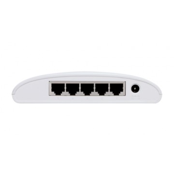 D-Link DGS-1005D/E No gestito L2 Bianco switch di rete