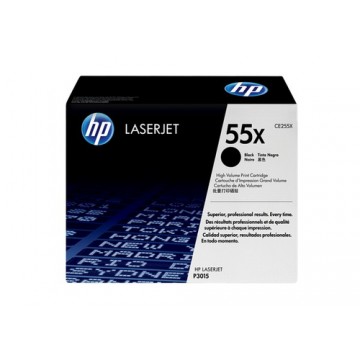 HP CE255X Cartuccia 12500pagine Nero cartuccia toner e laser