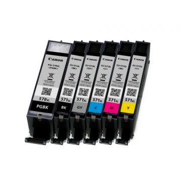 Canon CLI-571M XL 11ml 645pagine Magenta Canon CLI-571M XL 11ml 645pagine Magenta
