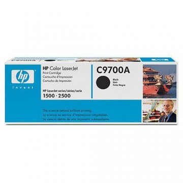 HP C9700A Cartuccia 5000pagine Nero cartuccia toner e laser