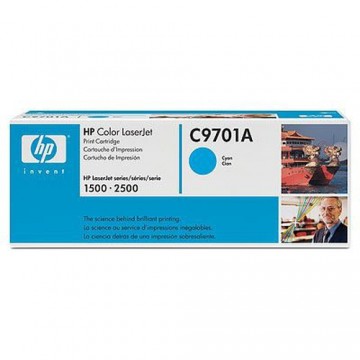 HP C9701A Cartuccia 4000pagine Ciano cartuccia toner e laser