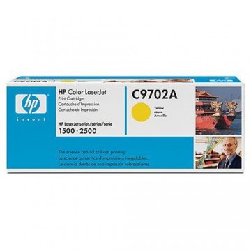 HP C9702A Cartuccia 4000pagine Giallo cartuccia toner e laser