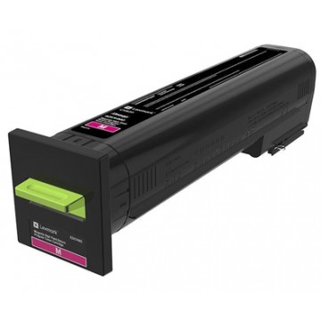 Lexmark 72K20ME Cartuccia Magenta cartuccia toner e laser