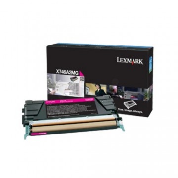 Lexmark X746A3 M Cartuccia 7000pagine Magenta