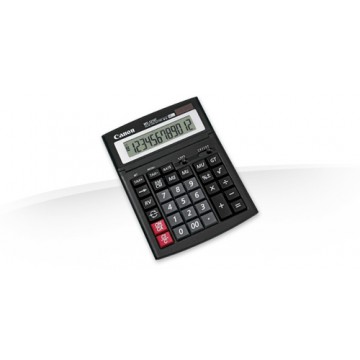 Canon WS-1210T Scrivania Display calculator Nero