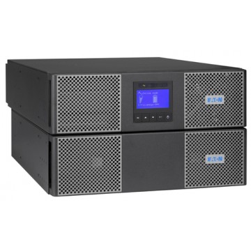 Eaton 9PX8KIRTNBP 8000VA Rackmount/Tower Nero gruppo di continuità (UPS)