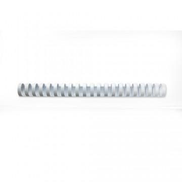Kensington Anelli plastici CombBind bianchi 22 mm (100)