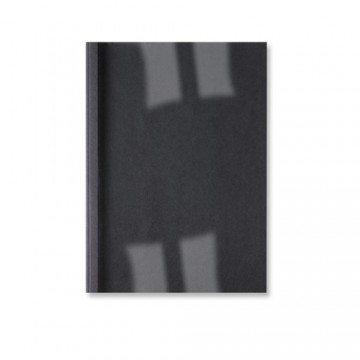 Kensington Copertine rilegatura termica LeatherGrain 1,5 mm nere (100)