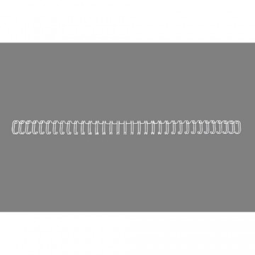 Kensington Spirali metalliche WireBind bianche 9.5 mm (100)