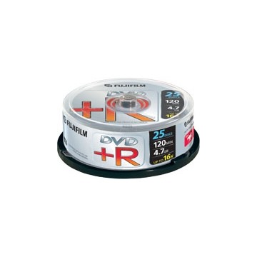Fujifilm DVD+R 4.7GB 25-spindle 16x