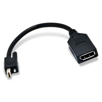 Matrox CAB-MDP-DPF Mini DisplayPort DisplayPort Nero cavo di interfaccia e adattatore