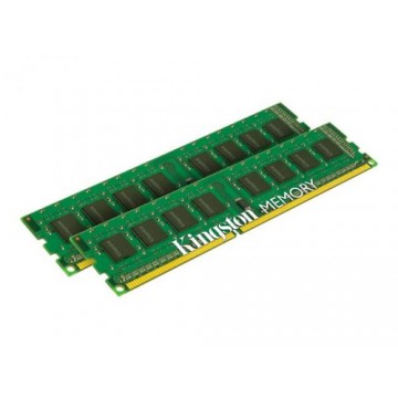 Kingston Technology ValueRAM 8GB DDR3 1600MHz Kit 8GB DDR3 1600MHz memoria