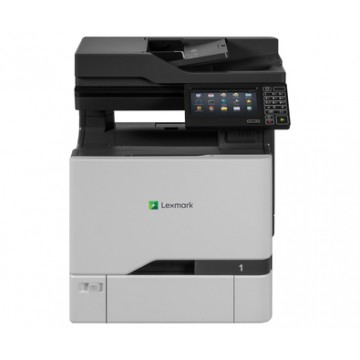 Lexmark CX725dhe Laser A4 Nero, Grigio