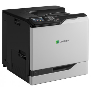 Lexmark CX820de Laser A4 Nero, Bianco