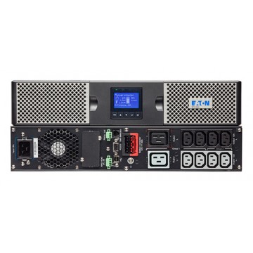 Eaton 9PX3000IRT2U 3000VA Rackmount/Tower Nero gruppo di continuità (UPS)