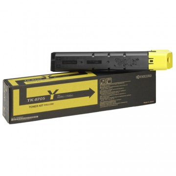 KYOCERA TK-8705Y Cartuccia 30000pagine Giallo