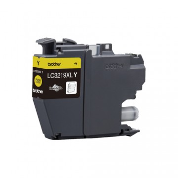 Brother LC-3219XLY 1500pagine Giallo cartuccia d'inchiostro