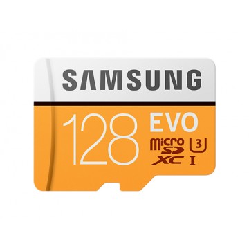 Samsung 128GB, MicroSDXC EVO 128GB MicroSDXC UHS-I Classe 10 memoria flash