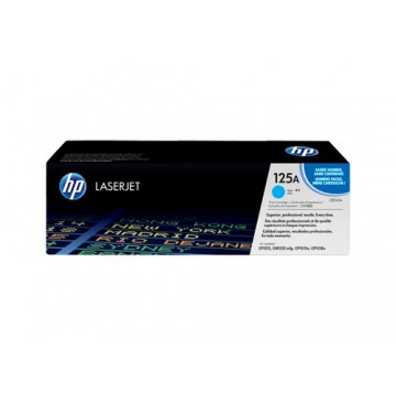 HP 125A Cartuccia 1400pagine Ciano