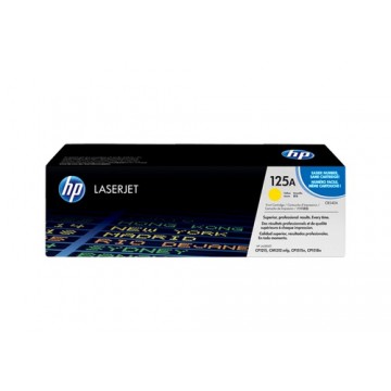 HP 125A Cartuccia 1400pagine Giallo