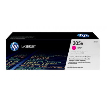 HP 305A 2600pagine Magenta