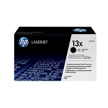 HP 13X Cartuccia 4000pagine Nero