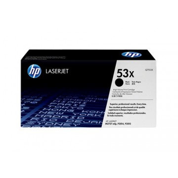 HP 53X Cartuccia 7000pagine Nero