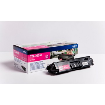 Brother TN-900M Cartuccia 6000pagine Magenta cartuccia toner e laser