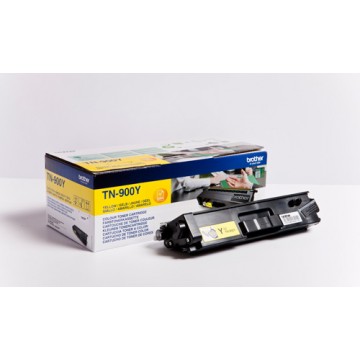 Brother TN-900Y Cartuccia 6000pagine Giallo cartuccia toner e laser