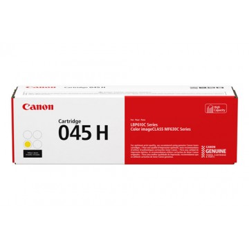 Canon 045 H Laser cartridge 2200pagine Giallo