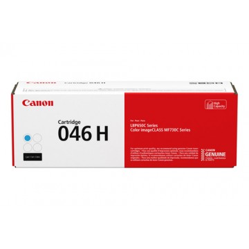 Canon 046 H Laser cartridge 5000pagine Ciano