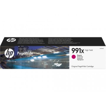 HP Cartuccia originale magenta ad alta capacità 991X PageWide