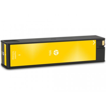 HP Cartuccia originale giallo ad alta capacità 991X PageWide