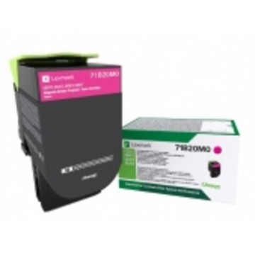 Lexmark 71B20M0 Toner laser 2300pagine Magenta cartuccia toner e laser