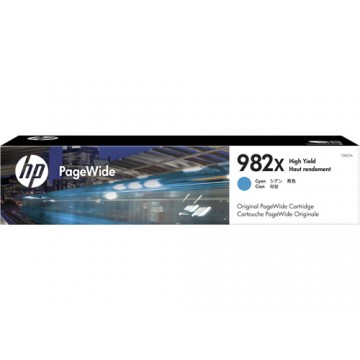 HP Cartuccia ciano originale ad alta capacità PageWide 982X