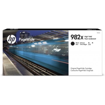 HP Cartuccia nero originale ad alta capacità PageWide 982X