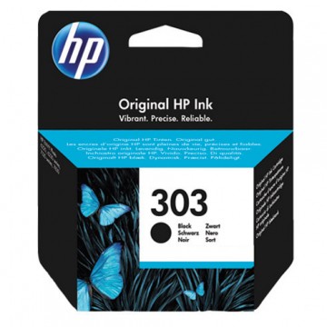 HP 303 Black Original 200pagine Nero cartuccia d'inchiostro HP 303 Black Original 200pagine Nero cartuccia d'inchiostro