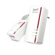 AVM FRITZ!Powerline 1260E WLAN Set International 1200Mbit/s Collegamento ethernet LAN Wi-Fi Bianco 2pezzo(i) adattatore di rete 