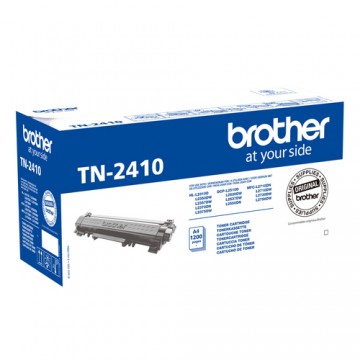 Brother TN-2410 Laser cartridge 1200pagine Nero cartuccia toner e laser