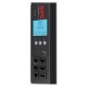 APC AP8659 unità di distribuzione dell'energia (PDU) 0U Nero 24 presa(e) AC