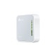 TP-LINK TL-WR902AC router wireless Dual-band (2.4 GHz/5 GHz) Fast Ethernet 3G 4G Bianco