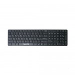 KEYBOARD KT40W WIRELESS BLACK