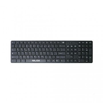 KEYBOARD KT40W WIRELESS BLACK