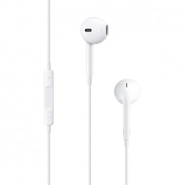 £APPLE EARPODS WITH REMOTE MIC