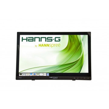 Hannspree HT 161 HNB monitor touch screen 39,6 cm (15.6") 1366 x 768 Pixel Nero Multi-touch Da tavolo