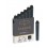 CARTUCCE QINK SHRT BLACK CONF.6