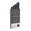 CARTUCCE 20X5 BLU/BLK CONF.5